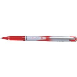 Stylo roller pilote v-ball grip rouge 0,3 mm