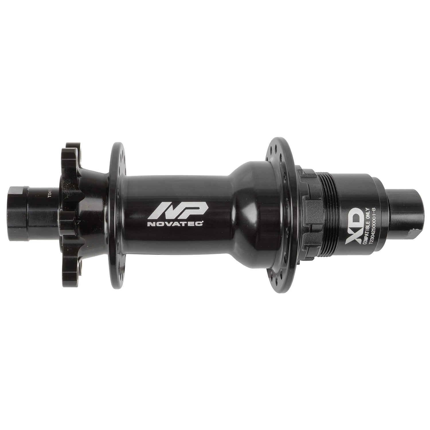 Moyeu de frein à disque arrière Novatec d572rsb