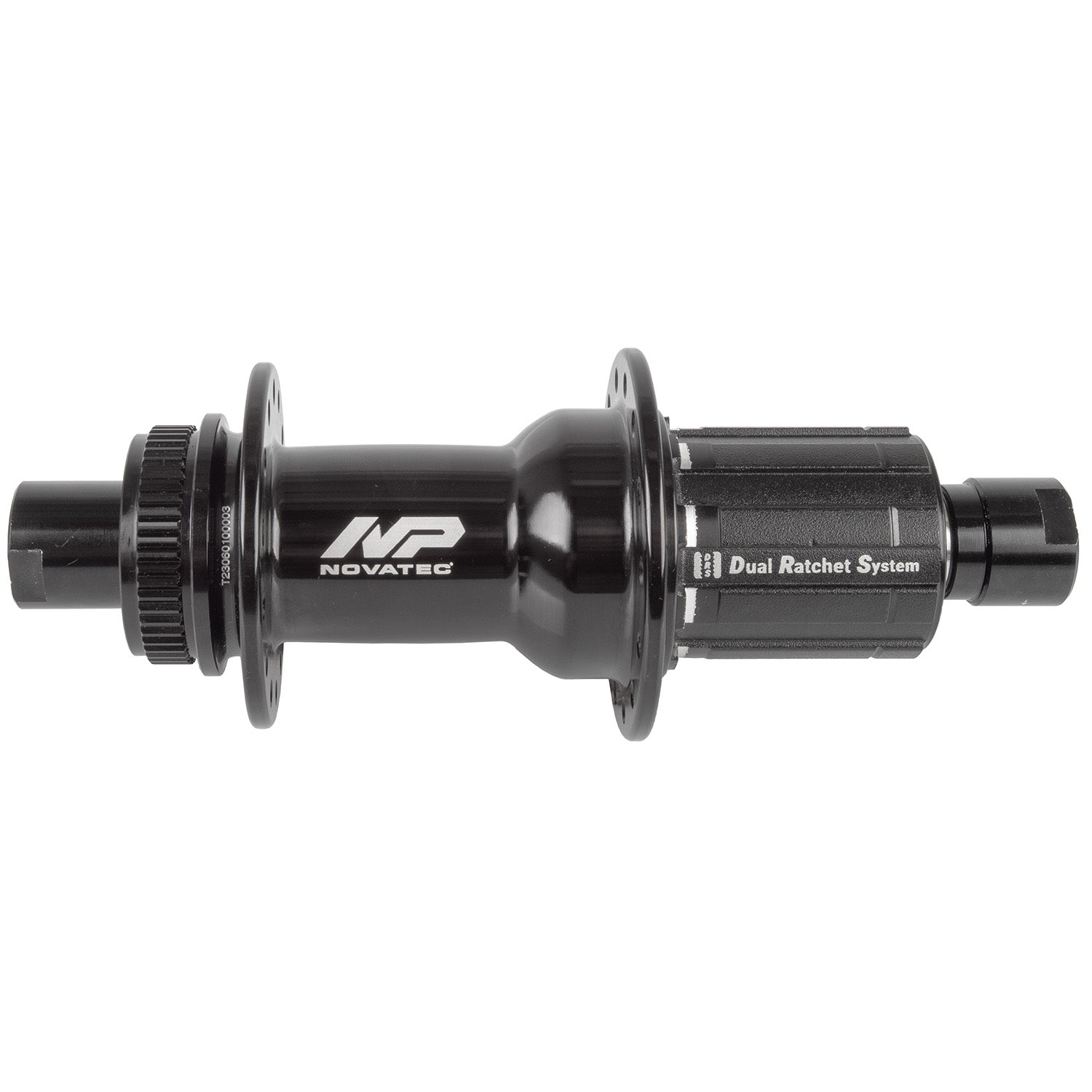Moyeu arrière Novatec d572rsb j-bend cl