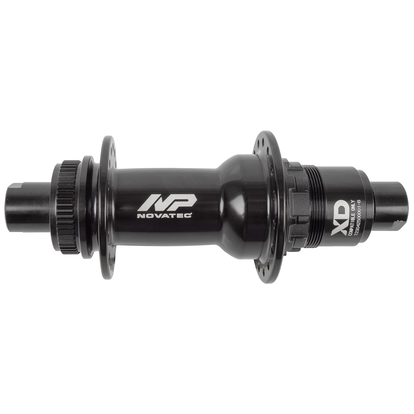 Moyeu de frein à disque arrière Novatec d572rsb centerlock