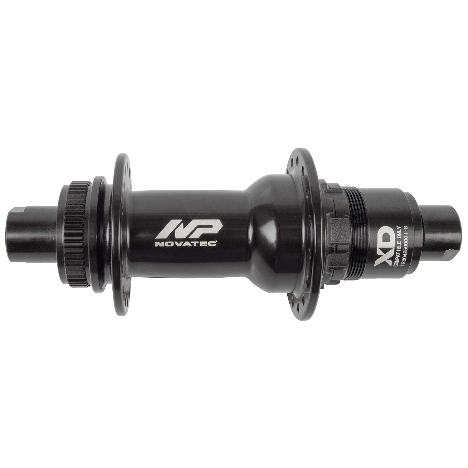 Moyeu de frein à disque arrière Novatec d572rsb centerlock