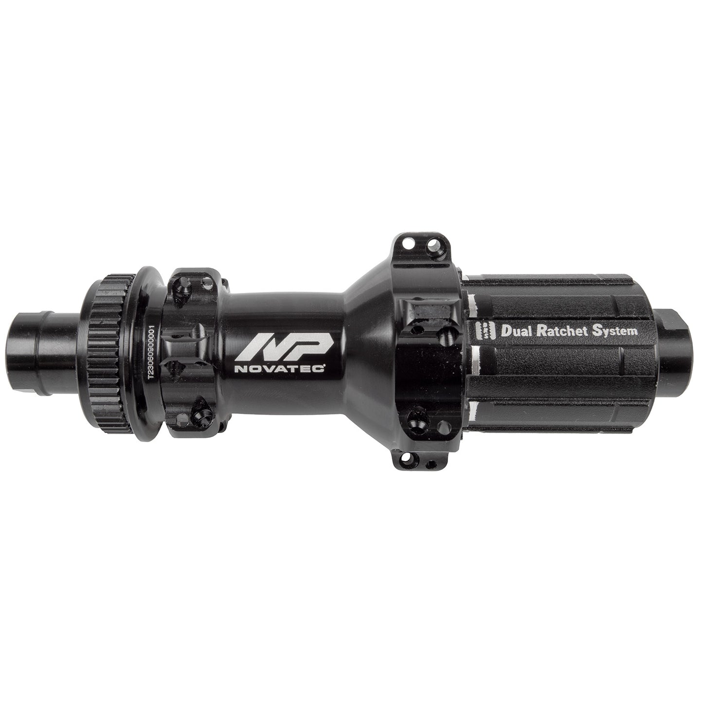 Moyeu arrière Novatec d572rsb j-bend cl