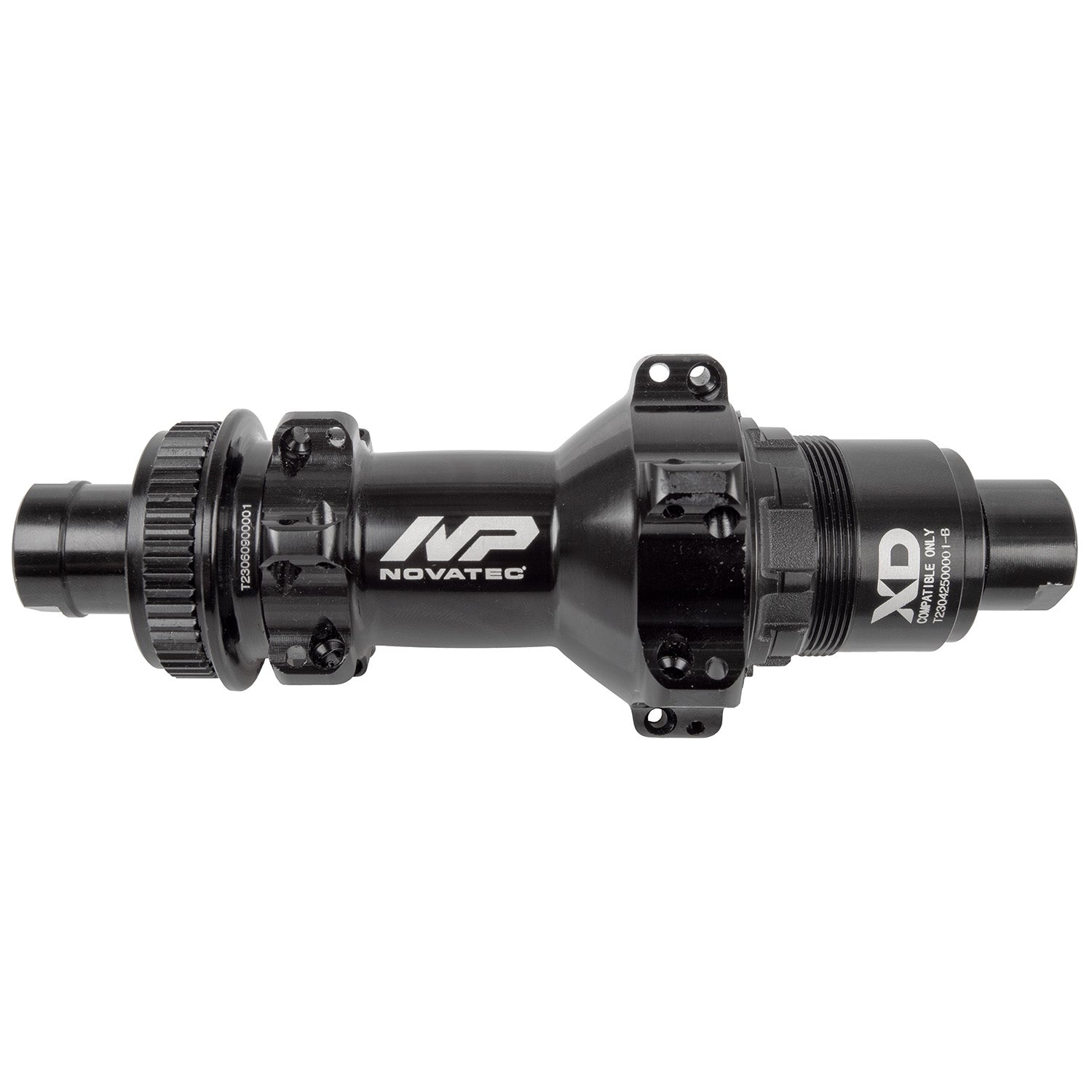 Moyeu de frein à disque arrière Novatec d572rsb centerlock