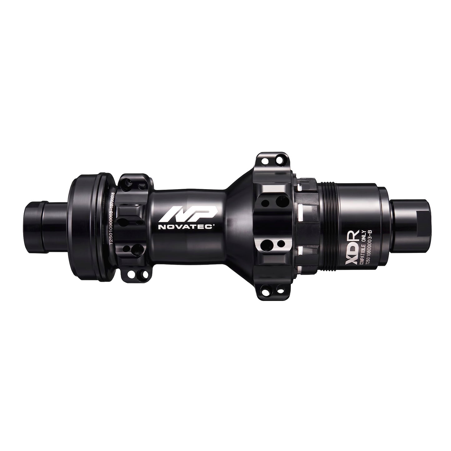 Moyeu de frein à disque arrière Novatec d572rsb centerlock