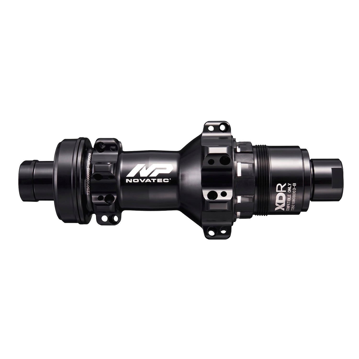 Moyeu de frein à disque arrière Novatec d572rsb centerlock