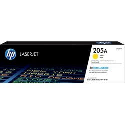 Cartouche de Toner hp cf532a no. 205a jaune