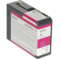 Cartouche d'encre epson c13t580300 photo magenta