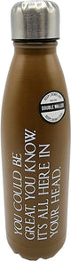Half Moon Bay Harry Potter - Bouteille isotherme en métal avec chapeau de sorcier 3D 500 ml