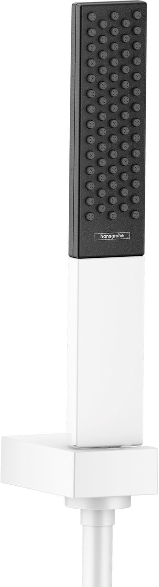 Hansgrohe Rainfinity Powderrain Set de support de douche 100 1jet avec flexible de douche 125 cm blanc mat