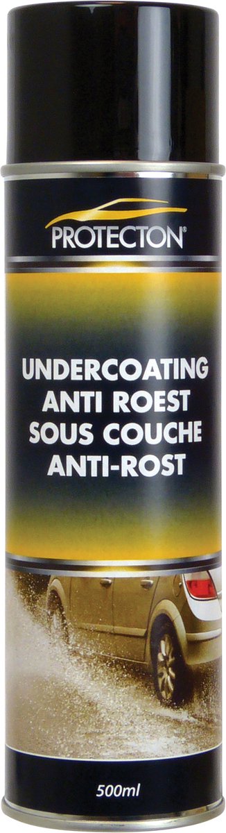 Protecton antirouille - protection contre la formation de rouille - propriétés d'absorption acoustique - n'endommage pas la peinture - dans une bombe aérosol pratique - 500 ml