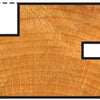 Scie à fente Wolfcraft | ø45x1,5mm | 1 pièce - 3270000