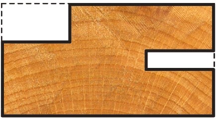 Scie à fente Wolfcraft | ø45x1,5mm | 1 pièce - 3270000