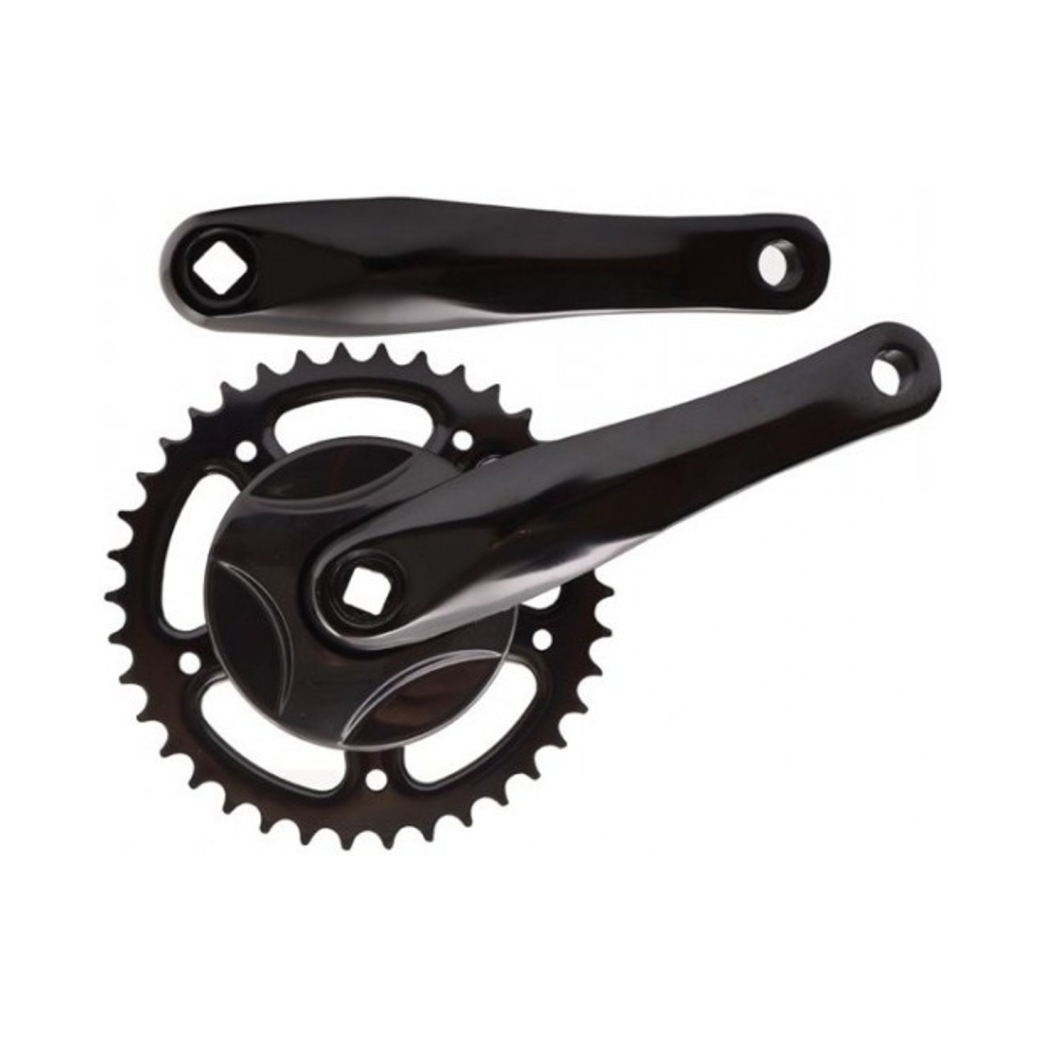 pédalier 170 mm 38T noir