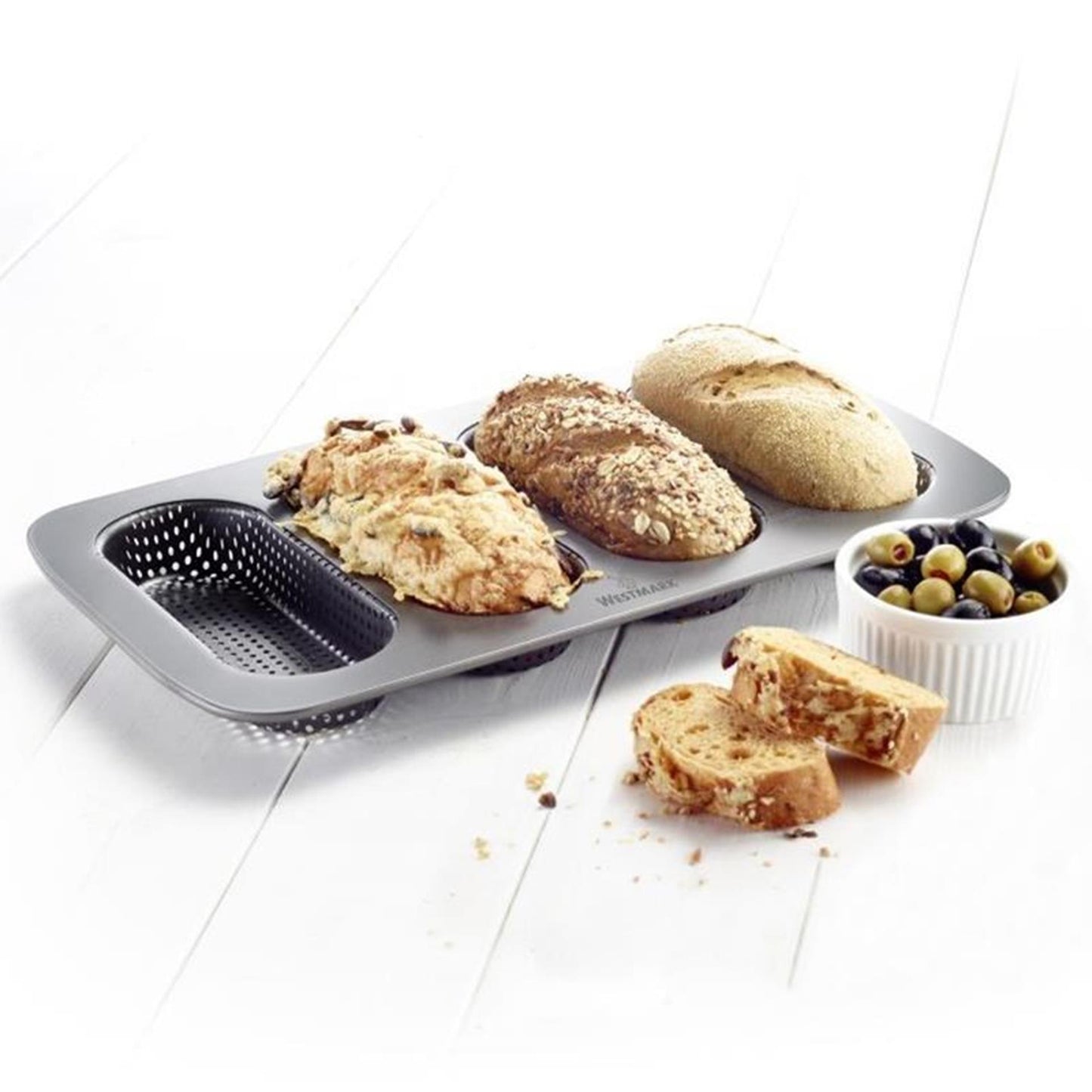 Mini assiette à baguette Westmark