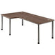 Marteau de bureau Bach hs82 n a marron 2000 mm x 1200 mm x 760 mm