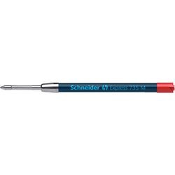 Recharge pour stylo à bille Schneider Express 735 rouge 10 pièces