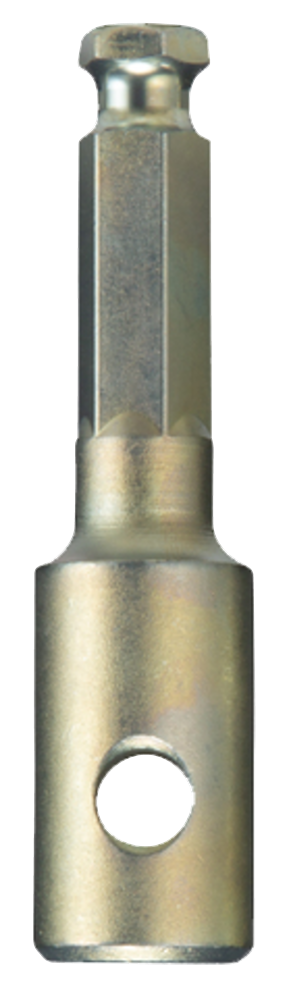 Makita accessoires adaptateur de tarière c (oleomac husqvarna) - 327686-8 327686-8