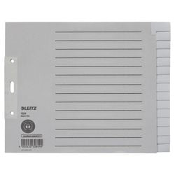 Intercalaires leitz a4 papier extra large (demi-hauteur)