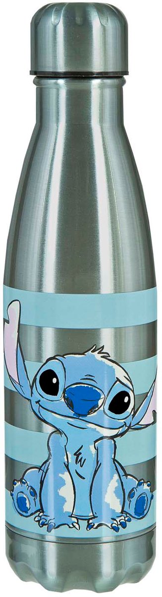 Couper bouteille de consommation en acier inoxydable sous couverture, 500 ml