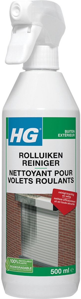 Hg nettoyant pour volets roulants 500ml