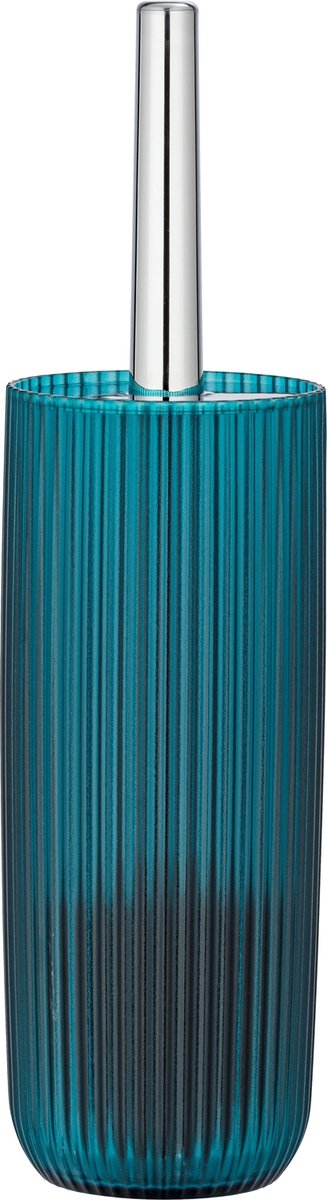 Wenko porte-brosse de toilette agropoli essence - brosse de toilette avec support - brosse de toilette avec support autoportante