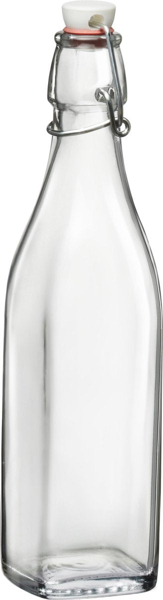 Bormioli rocco rocco bormioli swing bouteille - 1l - verre
