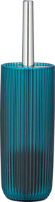 Wenko porte-brosse de toilette agropoli essence - brosse de toilette avec support - brosse de toilette avec support autoportante