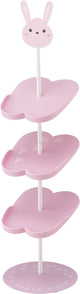 Yamazaki étagère à chaussures pour enfant - lapin - rose