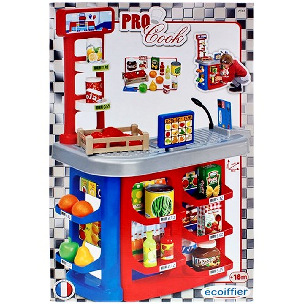 Cuisine de boutique Ecoiffier