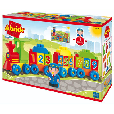 Lettres et numéros de locomotive Abrick