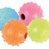 Boule de caoutchouc de capuchon heureux avec cloche