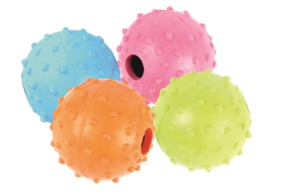 Boule de caoutchouc de capuchon heureux avec cloche