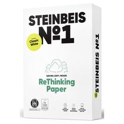 Papier à copier Steinbeis no. 1 a3 80 g m² blanc