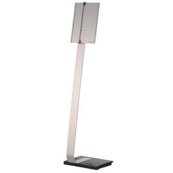Tableau d'information Abi verre aluminium durable a4 1,11m