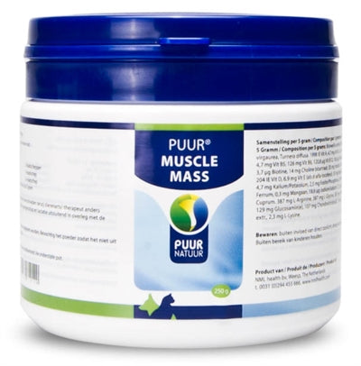 Nature pure masse musculaire pure (renforcement musculaire) chat chat