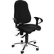 Topstar chaise pivotante sitness 10, contact permanent 5-8 heures noir