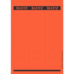 Dossier étiquettes de dos leitz rouge 75 feuilles de papier