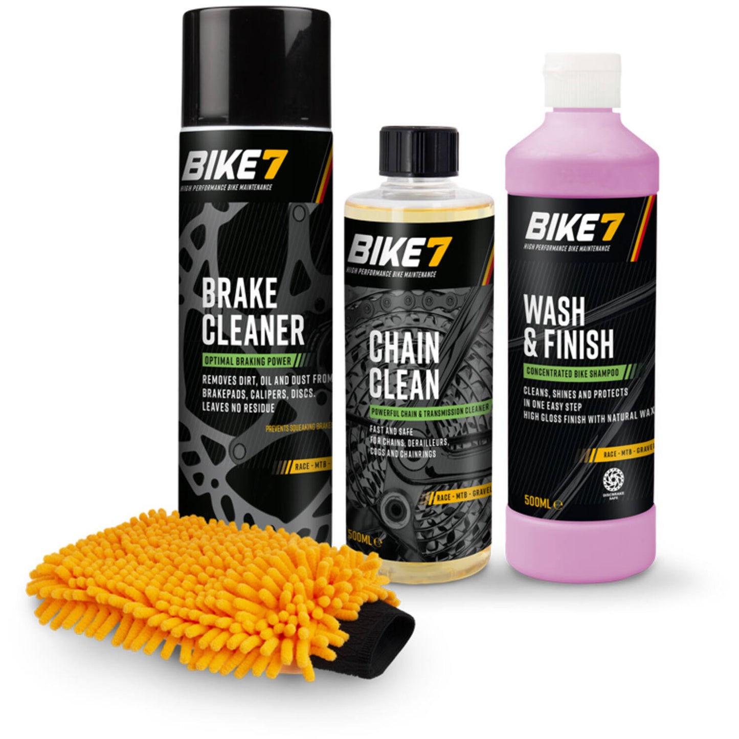 Kit de nettoyage Bike7