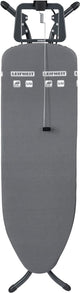 Leifheit planche à repasser air board m - compact plus - 120 x 38 - noir