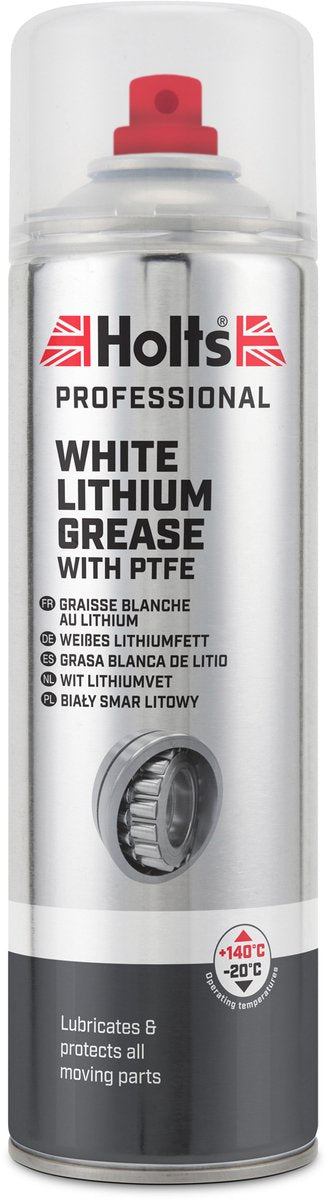 Holts graisse blanche au lithium PTFE 500ml
