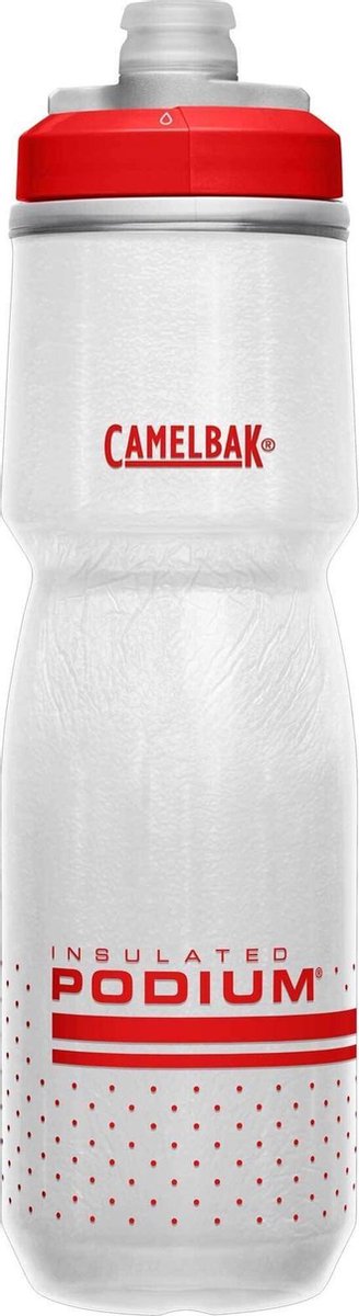 Gourde Camelbak - blanc - rouge
