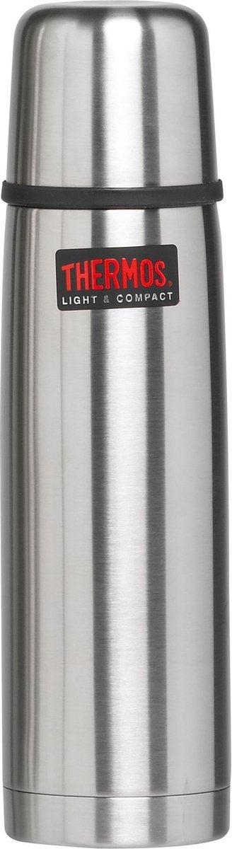 Bouteille isotherme thermos - thermax - 350 ml - argent
