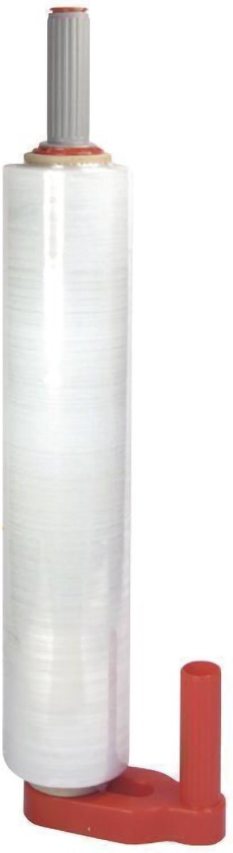 Distributeur manuel Raadhuis - pour film étirable - plastique rouge - rd-351196