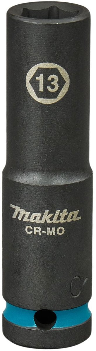 Douille à chocs Imp Makita act noire, 1 2 13 mm de long - e-16449