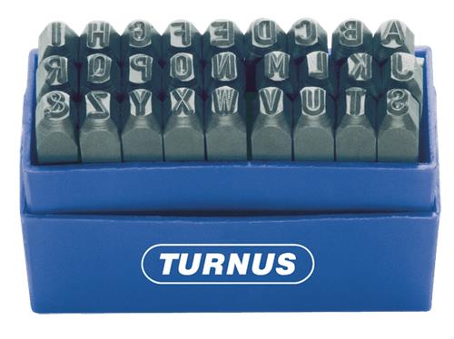 Lettres de timbre Kukko turnus 6mm