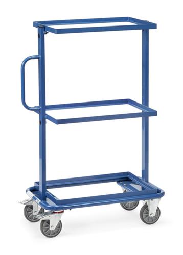 Chariot latéral Fetra à cadre ouvert - 200kg