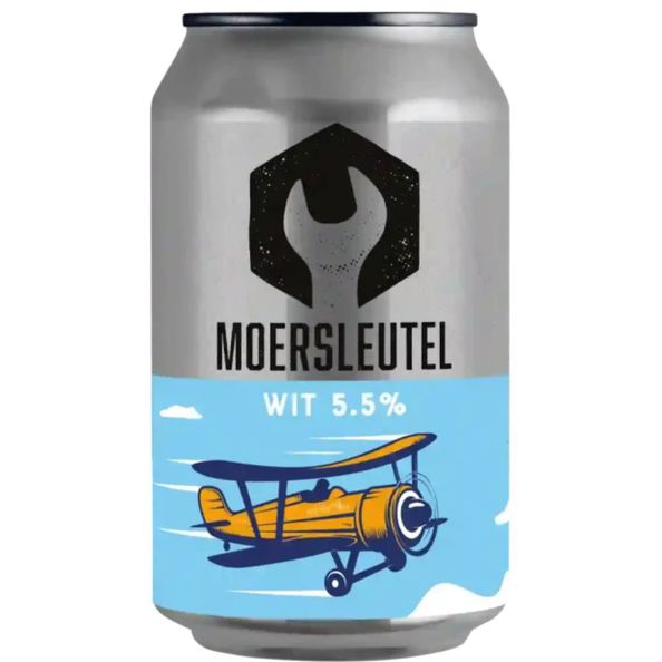 Clé à molette boîte blanche (12x 33 cl)