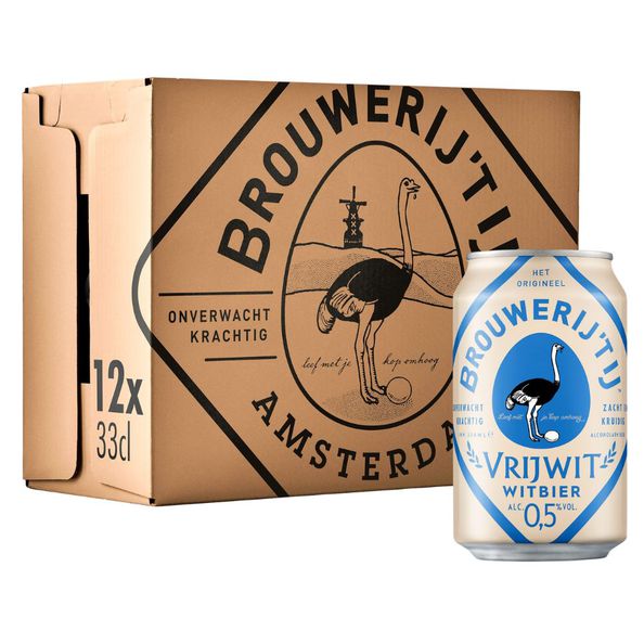 't ij tij canette blanche gratuite 33 cl