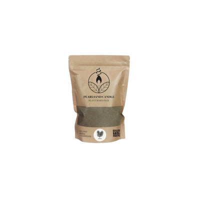 Idées bougie 4 saisons perles de sablebougie 400gr vert