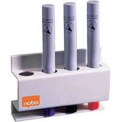 Porte-marqueur nobo blanc